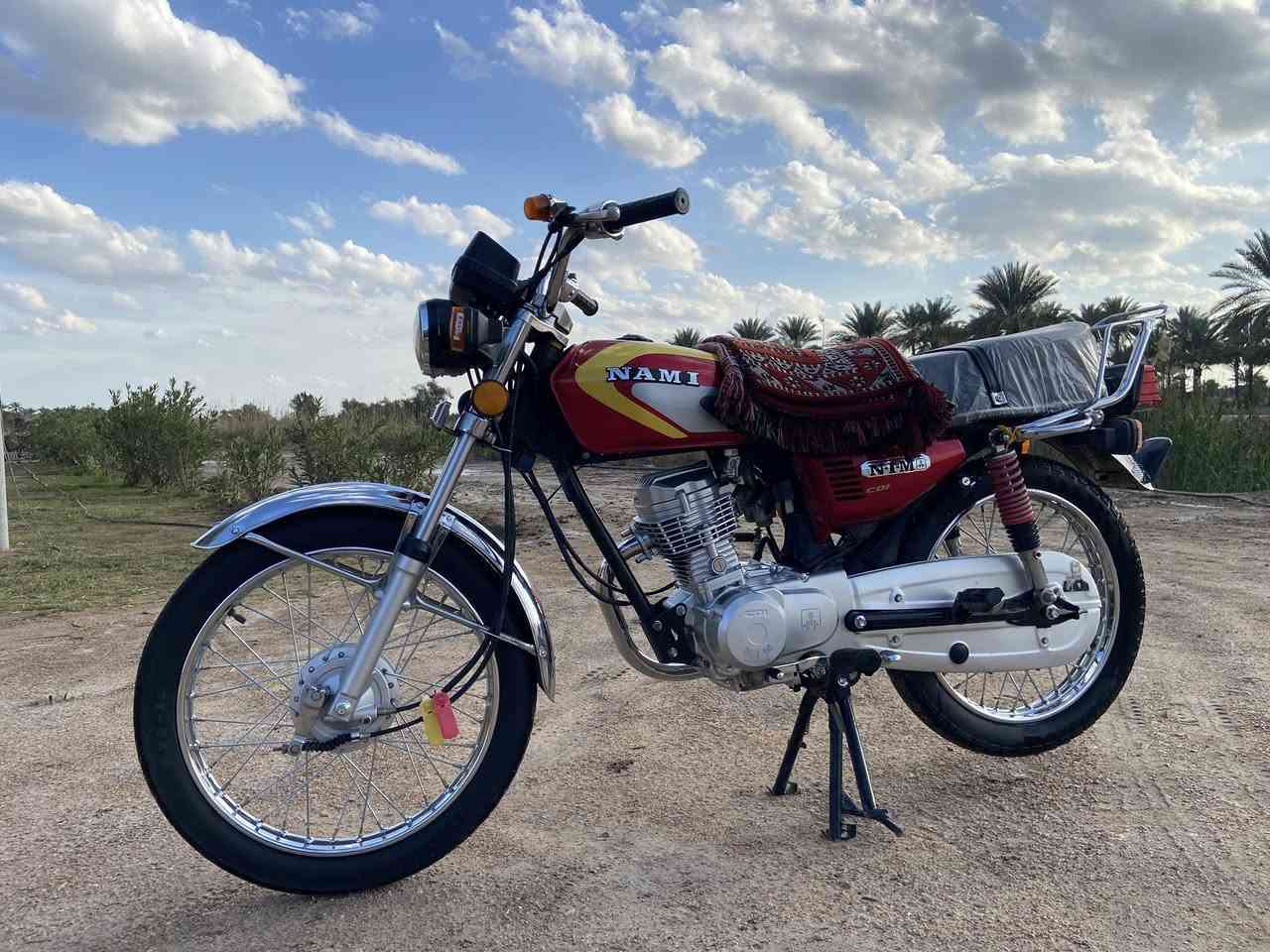 السلام عليكم…. للبيع نامه موديل 2025 لدراجه اوراق مكفوله  كهربائيات شغاله مكان لدراجه حله ابي غرق 
للاستفسار راسليني 
او ***********
