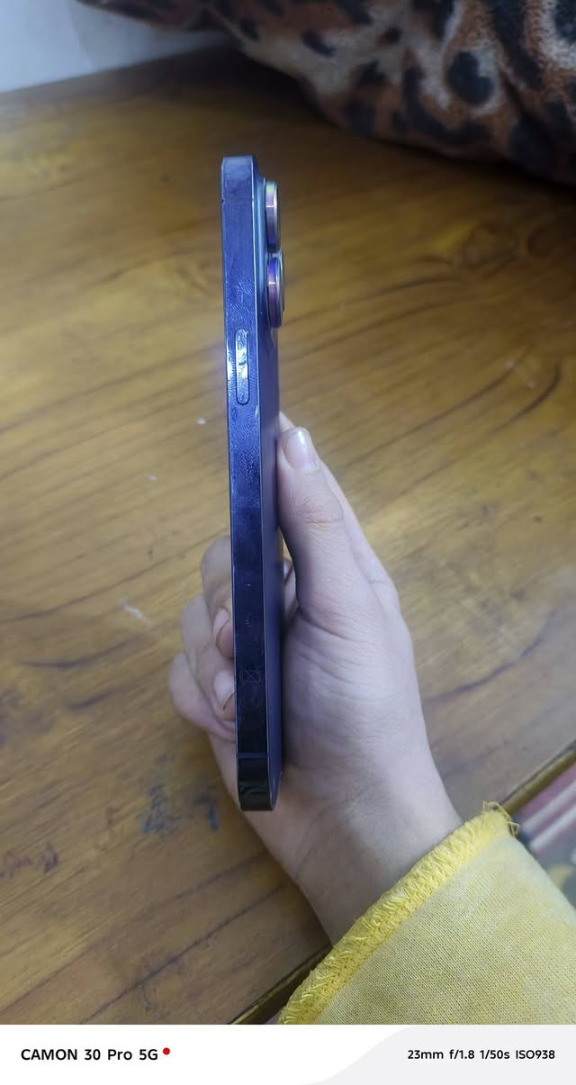 السلام عليكم أيفون 14 برو ماكس ذاكره256 شريحه وحده البطاريه 78 الجهاز وكاله كلشي ممبدل بي الشاشه مامبدله ولبطاريه مامبدله كلشي شغال السعر 950 وبي مجال للطيبين مكان كربلاء مجمع سيد اسماعيل ***********
