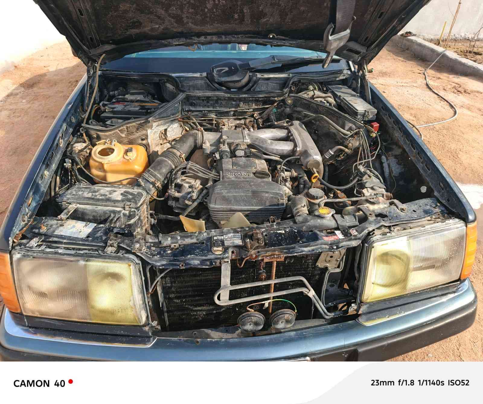 مارسدس مديل1990 حدادية نص عمر تبريد شغال مصبوغة صبغ عام مكينة 2500
السعر 33 وبي مجال حك الجية بس 
***********
