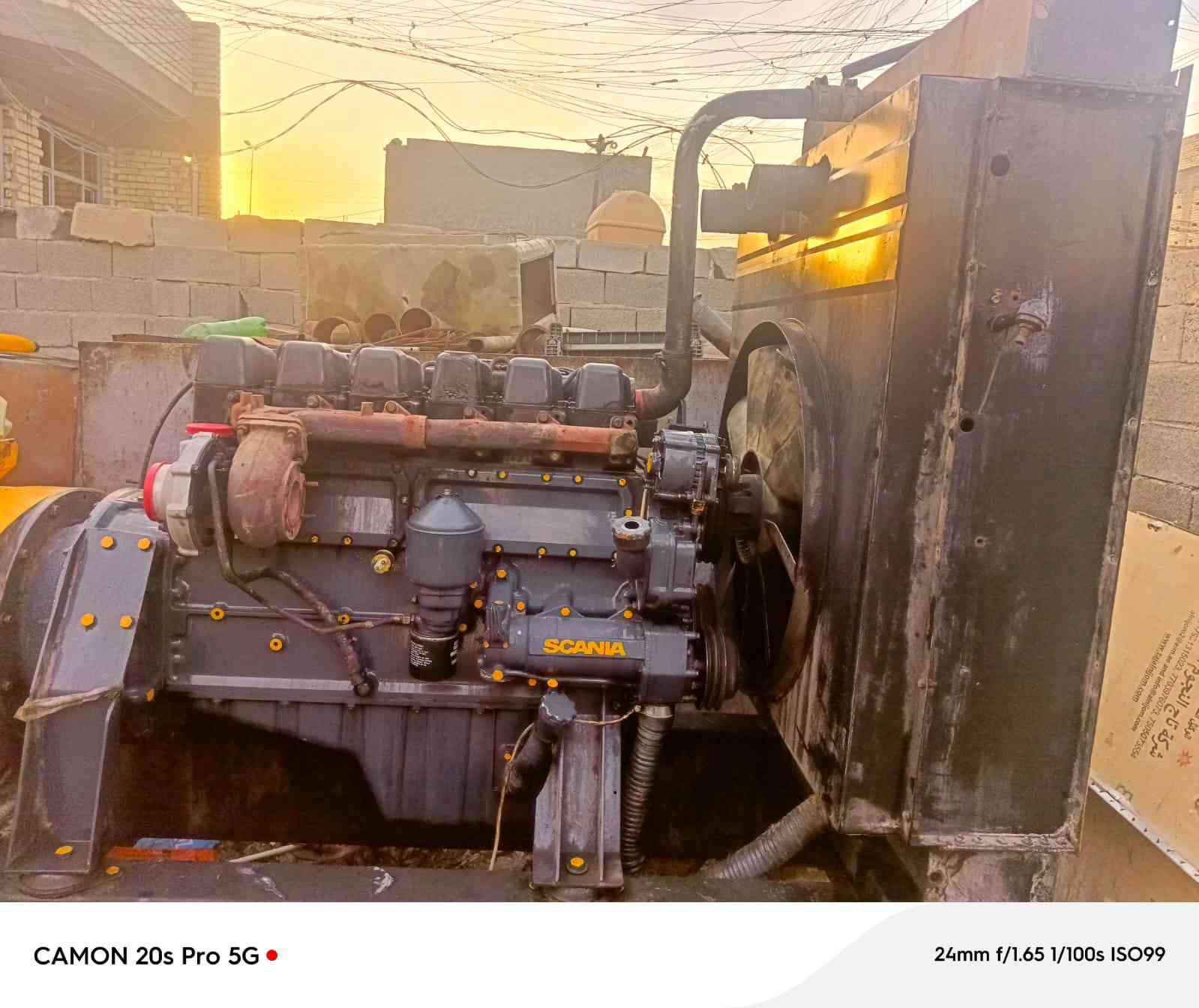 السلام عليكم مولده ديس مكينه ستندر خيط بخار راس توليد 200 بلادي 
شاصي عالي 
مكان بغداد 
مكلف بل نشر
***********
