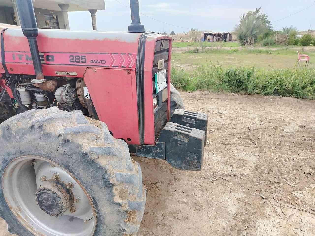 سلام عليكم ورحمة الله وبركاته مكينة فوركسن ايراني موديل ٢٠١٤ رقم ديالى جاهزة من كلشي مكينة خير من الله سنوية وأرقام الماني وراهة فدان السعر ٩٥ وبيهة مجال حك الجية للأستفسار اتصال على هاذة *********** متوفر واتساب
