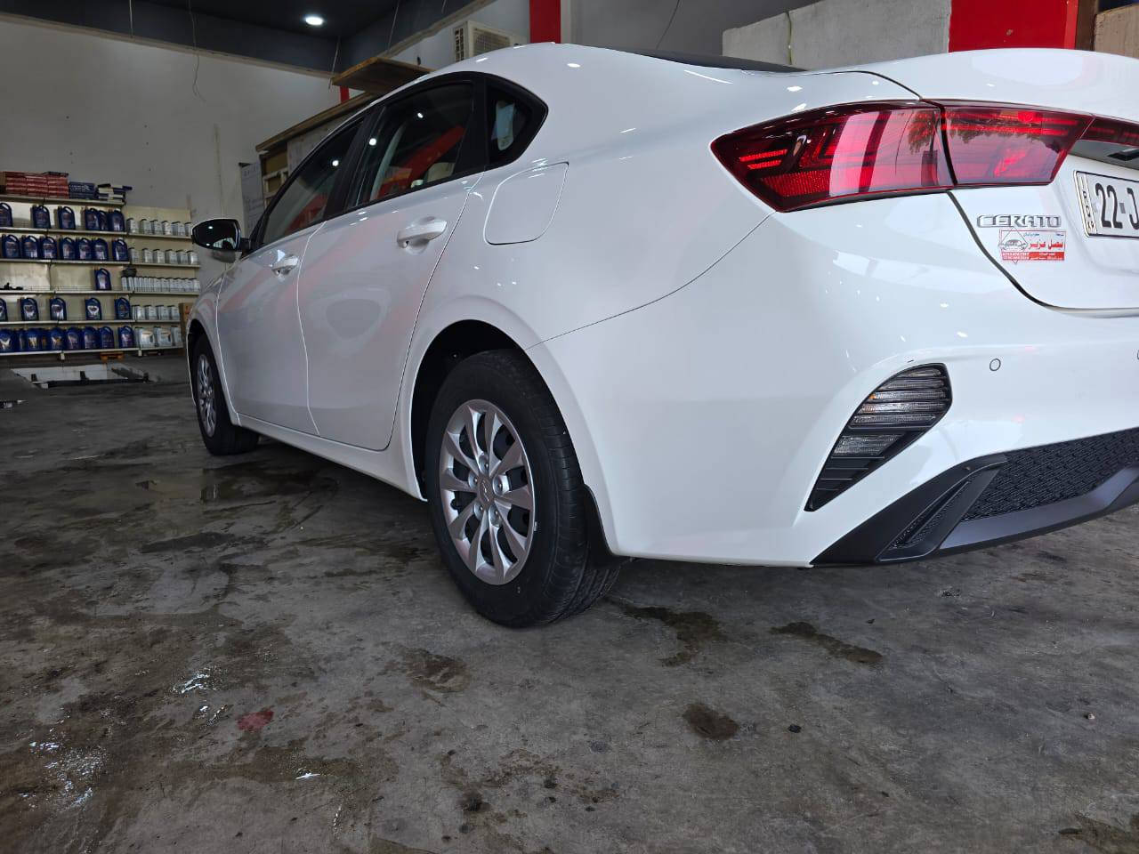 سلام عليكم كيا سيراتو 2024 رقم اربيل ماشيه٣٠وكاله نيم ضمان سياره 5 سنوات بسم شركه وكاله تحويل حاظر تحكم جهتين حساس خلفي تبريد قطعتين  مدوشمه سياره ارضيه وكشنات وبعد بيها هواي مواصفات محرك ١٦٠٠ مامتواجد على الفيس  *********** السعر ١٨٠فقط بيع مكاني البصره
