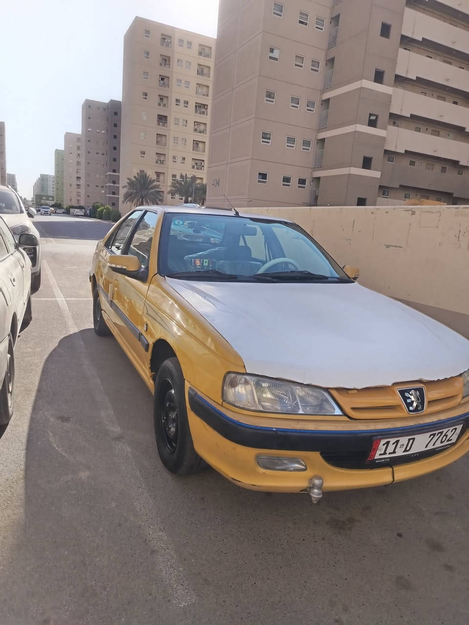 السلام عليكم
بيجو بارص للبيع ٢٠١٠

نضيفه وخير من الله
مكفوله من كلشي

مصفره هيه وغرامات

باسمي تحويل ثاني يوم

سعرها ٣٥

هاتف ***********
