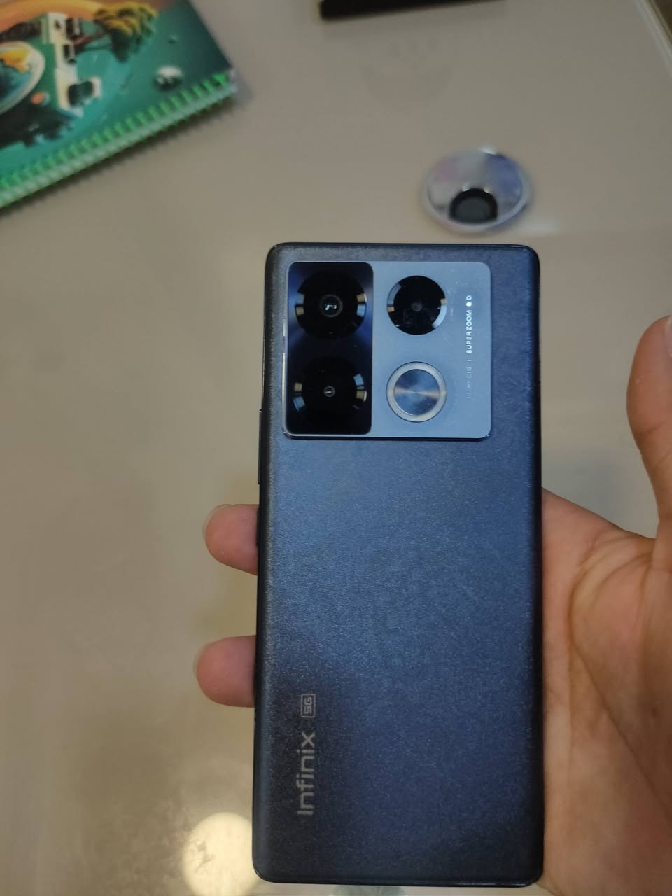Infinix Note 40 Pro G5
السلام عليكم جهاز للبيع أو مراوس 
ذاكرة256  نضافه فول جهاز غني عن التعريف
 وباقي تفاصيل خأص


**إذا كنت صاحب هذا الإعلان وتريد حذفه لأي سبب، رجاءا أرسل رسالة إلى الدعم الفني**