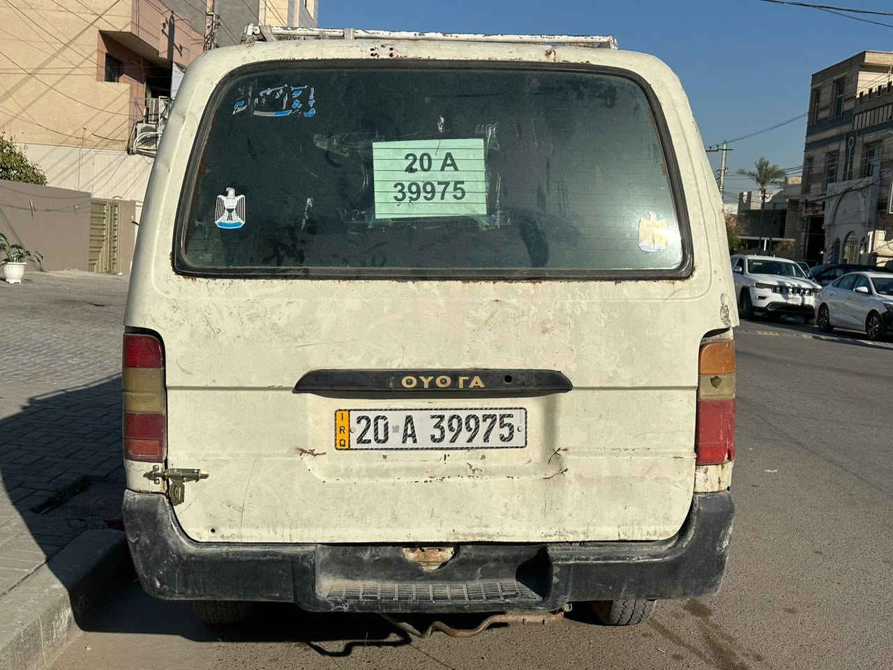 سلام وعليكم تيوتا للبيع شغاله اب 32وبيها مجال بسمي رقم جديد الاتصال ***********
