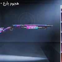 حساب ببجي • موسم ١٧ كونكر • نجف