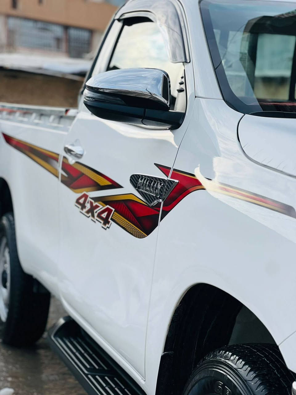 هایلۆکس 2025 سەید نهرۆ قوفل اکسڵ   ***********
