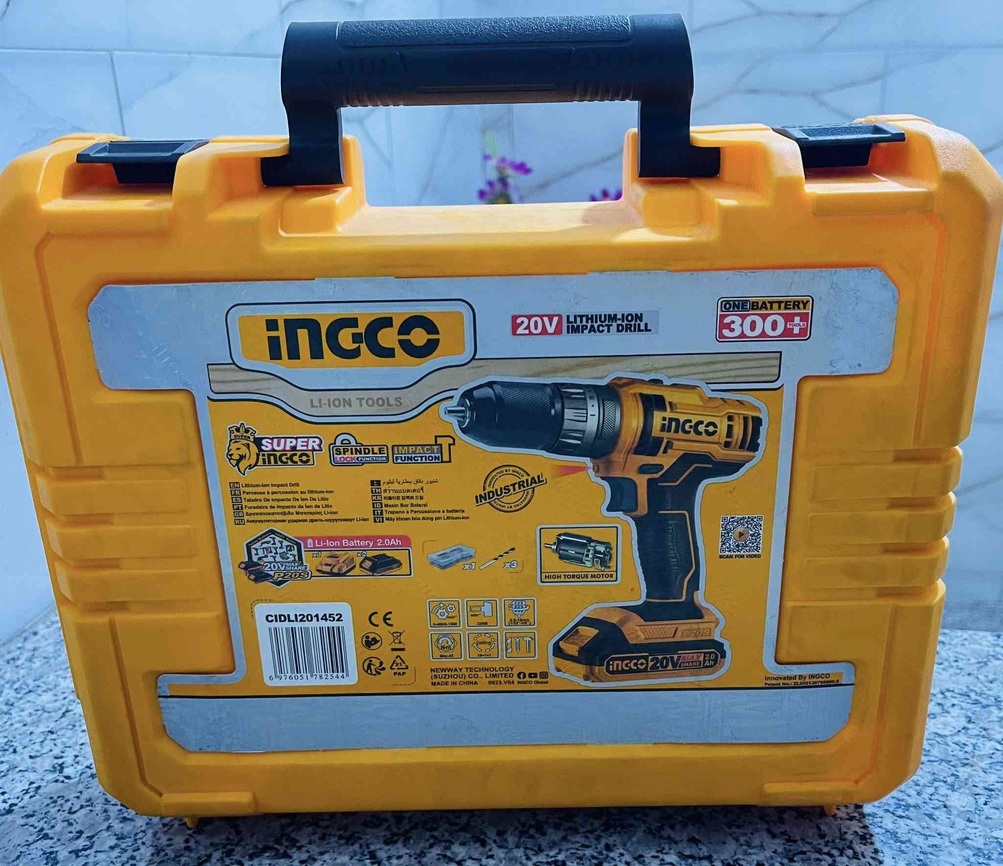 دريل اجيكو مستخدم مرة وحدة
مع كافة الملحقات
75 الف
بغداد


**إذا كنت صاحب هذا الإعلان وتريد حذفه لأي سبب، رجاءا أرسل رسالة إلى الدعم الفني**