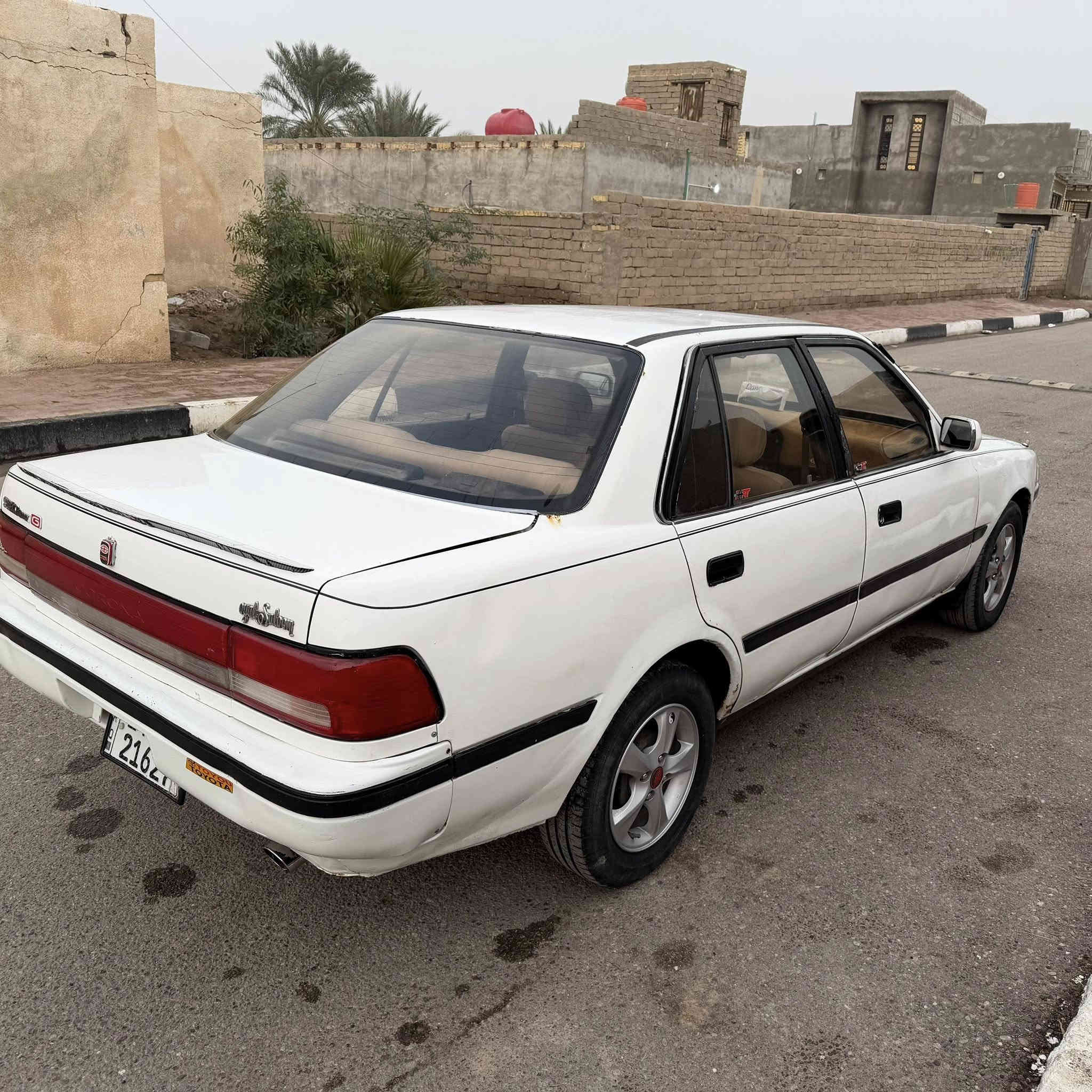 كرونه موديل ٩١ محرك كورلا الكير بس الثاني بيه شويه تاخير المكينه جاهزه مكفوله من الكص والنقل السنويه لحد 2029 السعر 36
ورقه
المكان : البصره قضاء القرنه
بلشراي الاتصال على الرقم ***********
