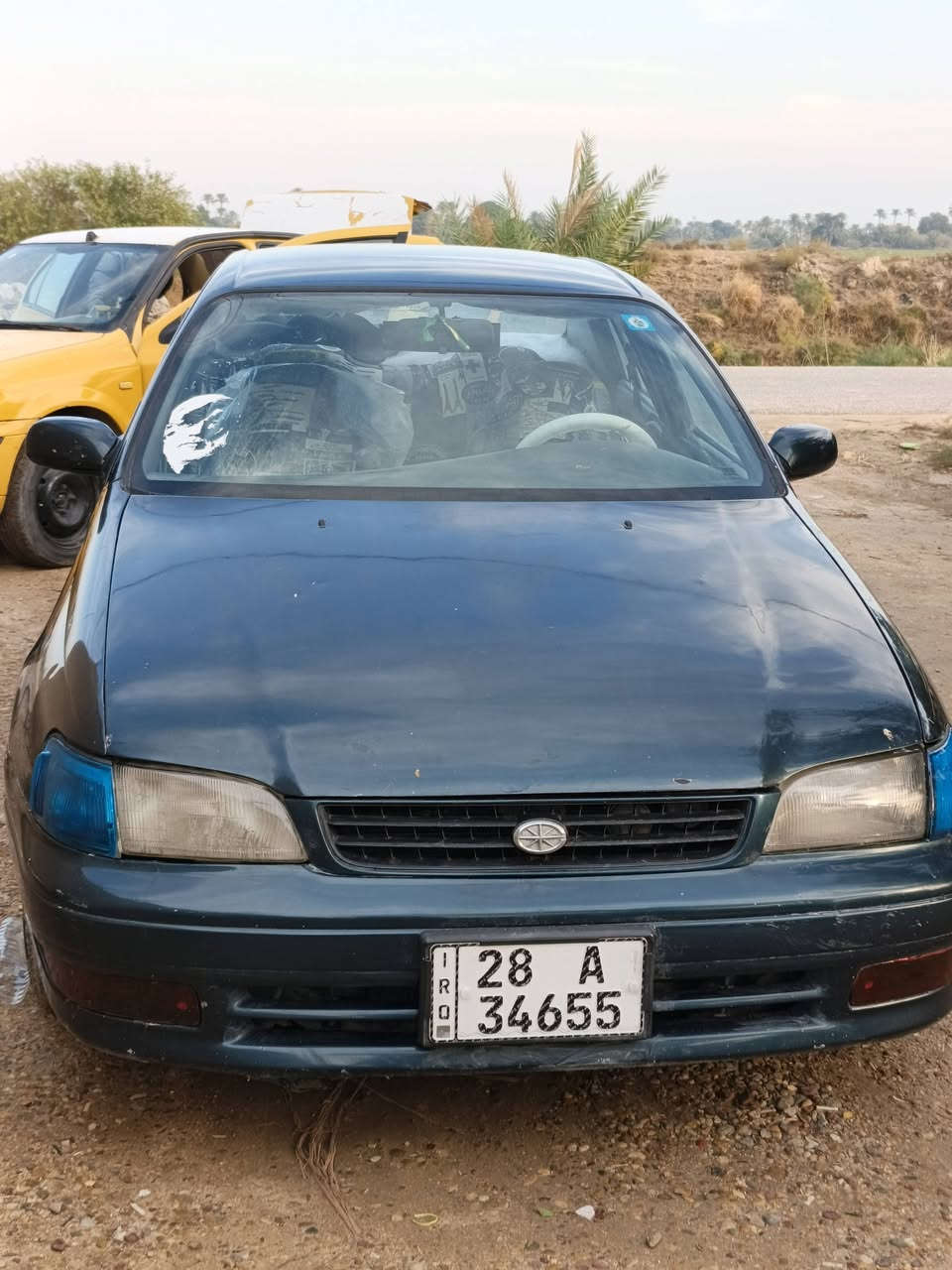 السلام عليكم للبيع كرونه منفصل بسمي 49 وبيه مجال لمكان لنجف   ***********
