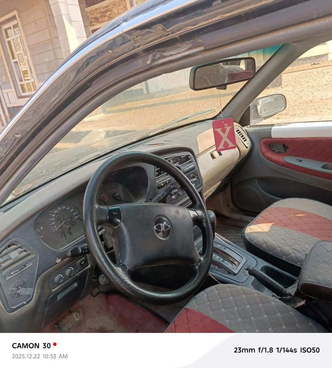 السلام عليكم برنس فراشه للبيع سياره خير من الله بيه مشكله بل كير من تحمه مترجع رقم بغداد مابيه شي بس مشكله الكير السعر ٣٠ورقه وبيه مجال رقم الهاتف ***********

