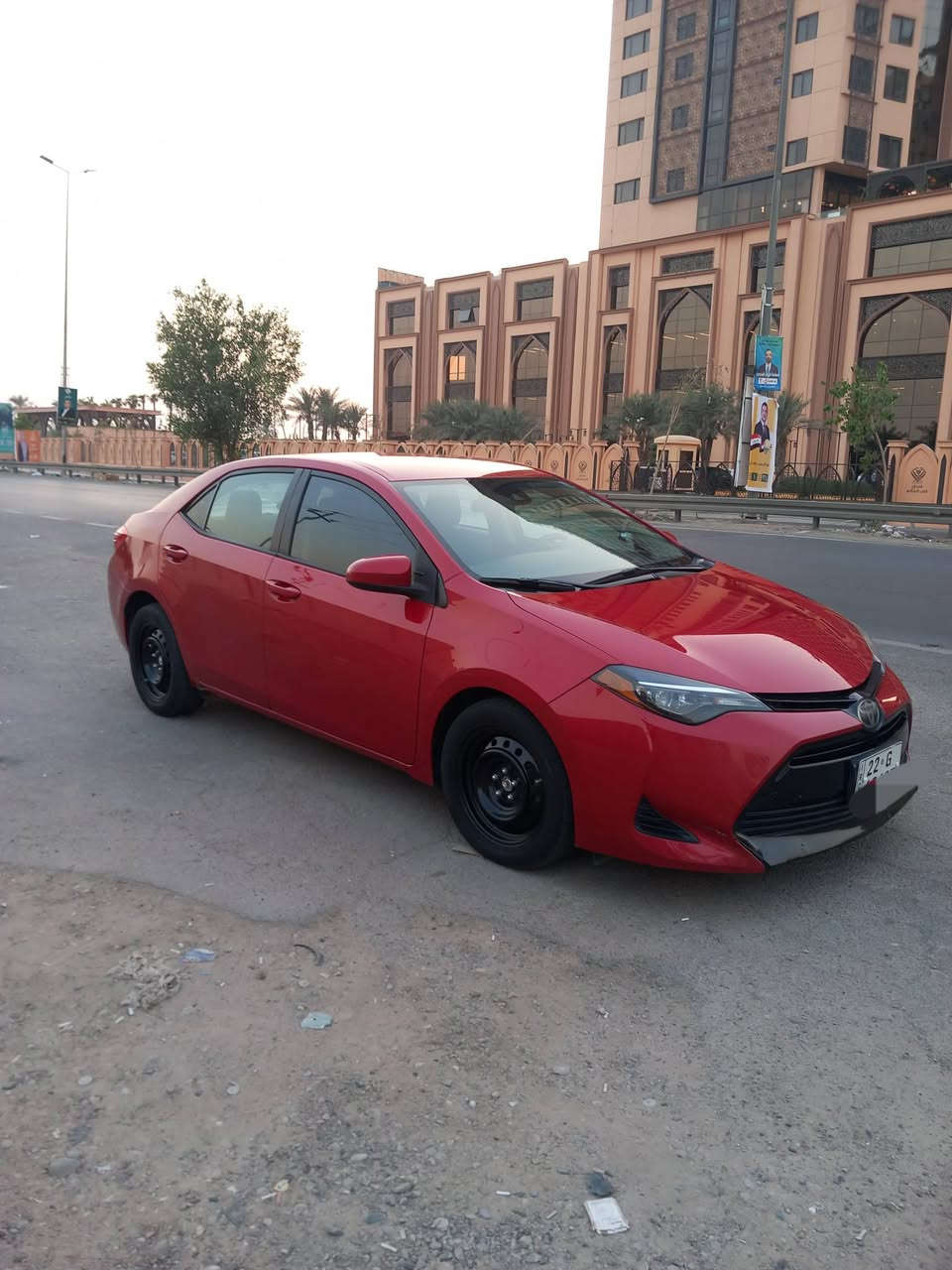 السلام عليكم كورولا موديل 19 الحادت بس الجاملغ الخلفي نصف صبغ باب اصلي نفس الون اربيل بسمي ماشية ٥٣ السعر ١٥٠   مكاني بغداد اتصل ***********
