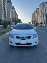 كورولا 2008 خليجي للبيع  رقم بغداد بأسمي محرك 1,800 VVT-i عداد المسافة...
