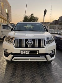 تويوتاا برادو وارد خليجي شركة سااز موديل 2022 فووول مواصفات معروفه مال...