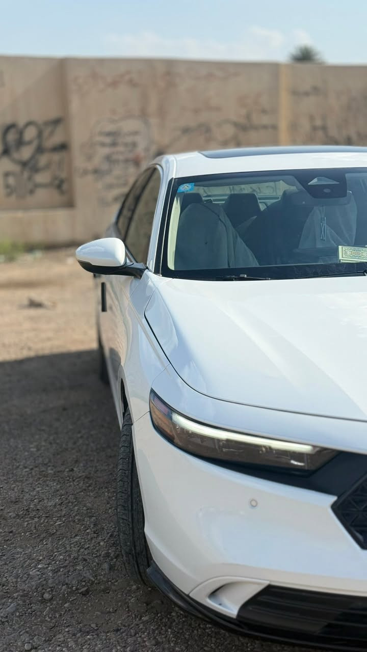 السلام عليكم شباب للبيع او مراوس شعندك نزل هوندا اكورد EXL هايبرد🔋2024

الون ابيض 

المحرك ٤سلندر 2000تنفس طبيعي هايبرد ٢٠٥حصان 

ضرر ربع البنيد و روس الجاملغات راجع بارد يعني السياره كلين 

المواصفات 

فتحه 

تبريد قطعتين 

تحديد مسار 

خروج عن المسار 

سياقه شبه ذاتيه 

بصمه 

ابل كار بلي 

اندرويد اوتو

كشن كهرباء 
كشن خزن ميموري 

كشن تدفئه 

كير اوتو 

شفتات ستيرن 

شاشه كبيره 

٤وضعيات قياده (ايكو /نورمل /سبورت /انتلجنت )

اضائه LED

كامره خلفيه ٣وضعيات 

مثبت سرعه 

تشغيل عن بعد 

فتح الجامات والتنته عن بعد 

فتح الصندوق عن بعد 

مانع تصادم 

تحكمات ستيرن 

السياره ماشيه ٦١٢٠٠ واحد و ستين الف 

السياره اقتصاديه جداً بالبانزين ومعروفه الاكورد ومواصفاتها 

ومساحتها الداخليه كلش واسعه 

السعر ١٩٧ و بيها مجال 

للاستفسار و تفاصيل اكثر راسلني خاص ادزلك الضرر  وتدلل ***********
