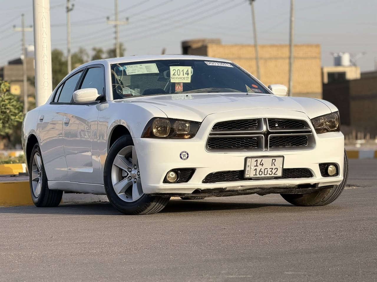 سلام عليكم
اللبيع أو مراوس 
دوج شارجر موديل 2014 اصل رقم بصره دولي تحويل مباشر سنويه مجدده 
وارد امريكي جاملغ وبنيد تبديل وباب صبغ 
مواصفات سياره 
بصمه تشغيل 
بصمه ابواب 
تحكمات ستيرن كامله 
ويل كروم 
كشن كهربائي 
قطعتين تبريد 
ارضيه جلد 
محرك 6 سلندر (3600) 

سياره جاهزه وجديده الاخير 
كير محرك تبريد تخم تاير حداديه جاهزه الاخير 
# مكان - سياره - ناصريه مركز 
السعر  140
الاستفسار أكثر ***********
