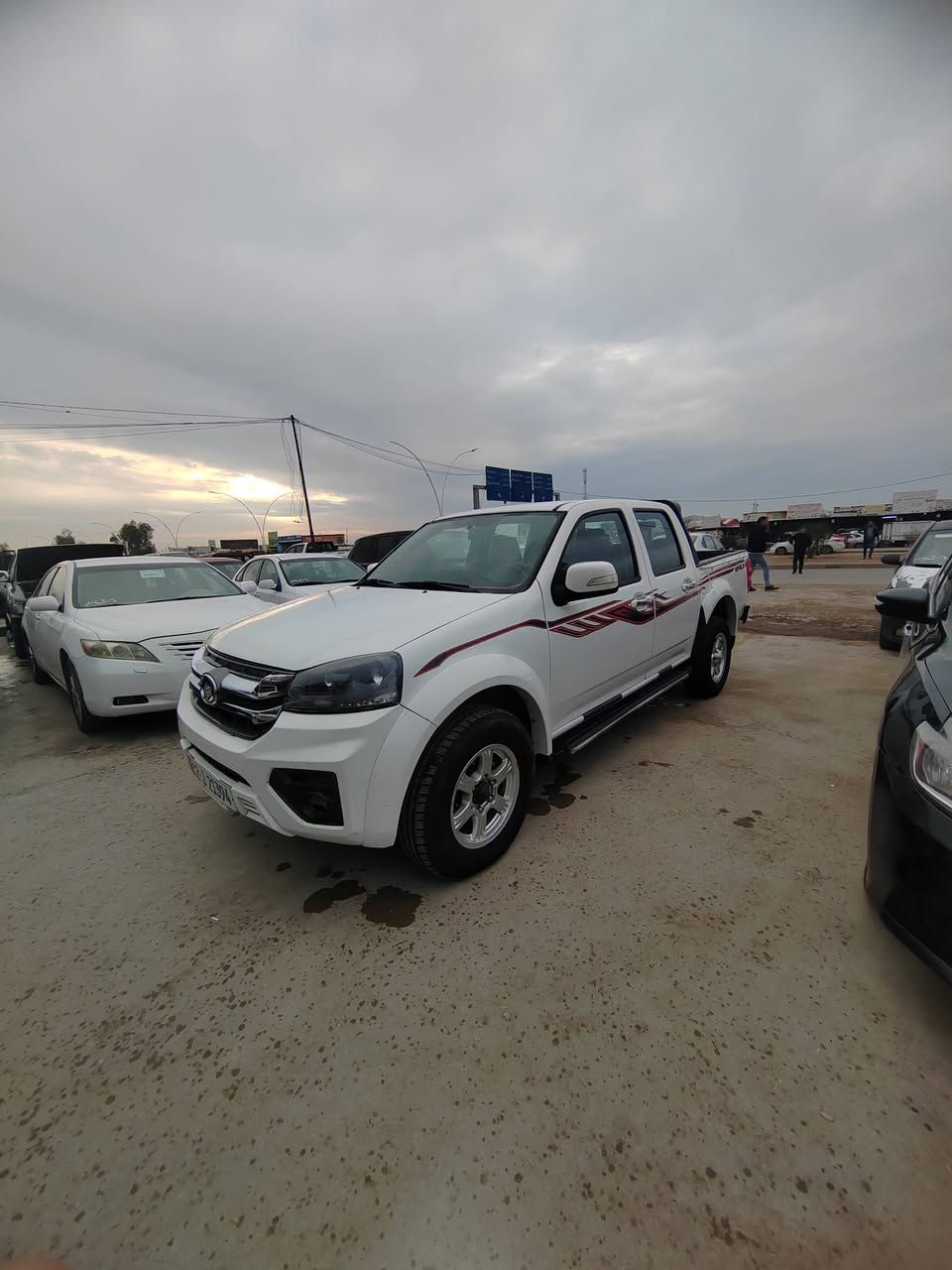 للبيع نوع سياره كريت ويل
موديل 2021
رقم جديد سنويه جديد 
كابون بانزين بيها 
سعر 118معا مجال 
***********
***********
واتساب موجود
