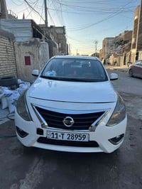 نيسان سني  للبيع موديل2021 ماشيه 91 السعر 115 وبيه مجال حادث ضربه خفيف...