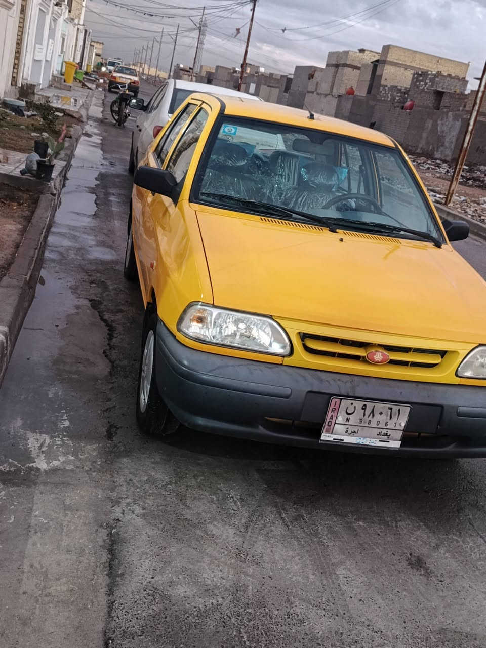 سلام عليكم سايبه للبيع مديل 23 سياره جديده مكفوله كفاله عامه ماشيه 69 سياره جديده  سبير مانازل تحويل مباشر بسمك مكاني بغداد حي اور سبع قصور ***********
