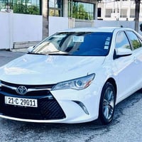 كامري ٢٠١٦ • SE وارد امريكي • جلد شاشة كاميرا