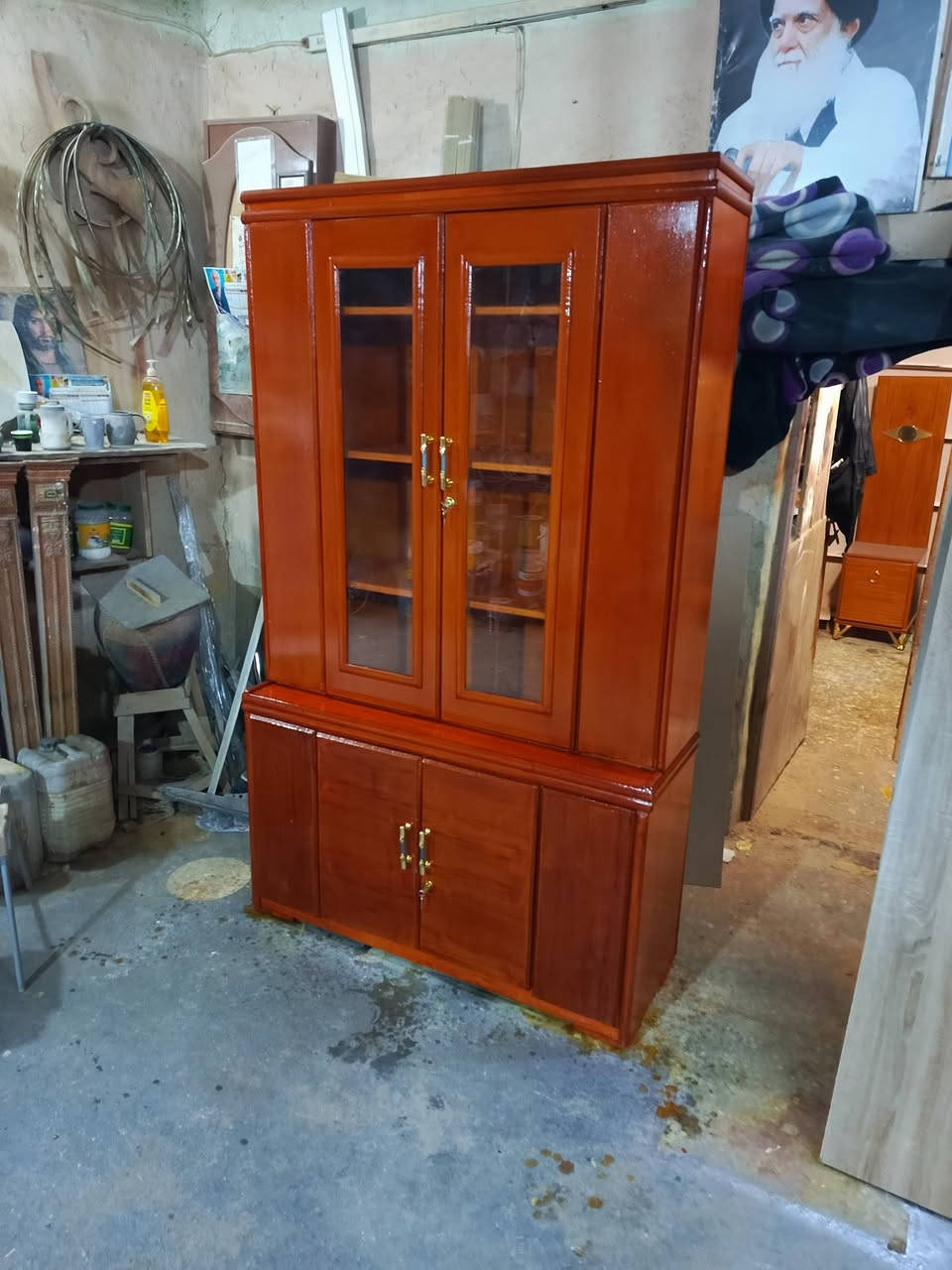 مكتبة للبيع
سعره 175وبيه مجال 

للاستفسار الاتصال على رقم الهاتف ***********

عنواني ناصرية تقاطع رايات
