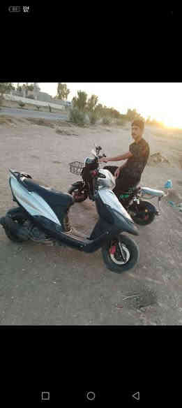 السلام عليكم درجه ماكس ثعلب درجه كلشي شغال درجه نضيفه مالت جناي  السعر 350 و بيه مجال  هذا رقمي للتواصل عبر الواتس اب ‏‪***********‬‏
