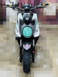 شباب سكنس جبلي للبيع الدراجه خير من يم الله ما مفتوحه المكينه 58اصل من...