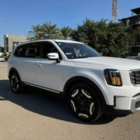 كيا تيلورايد 2024  باب خلفي والباب الامامي ومصلحات نفسهم بدوووووون اير...