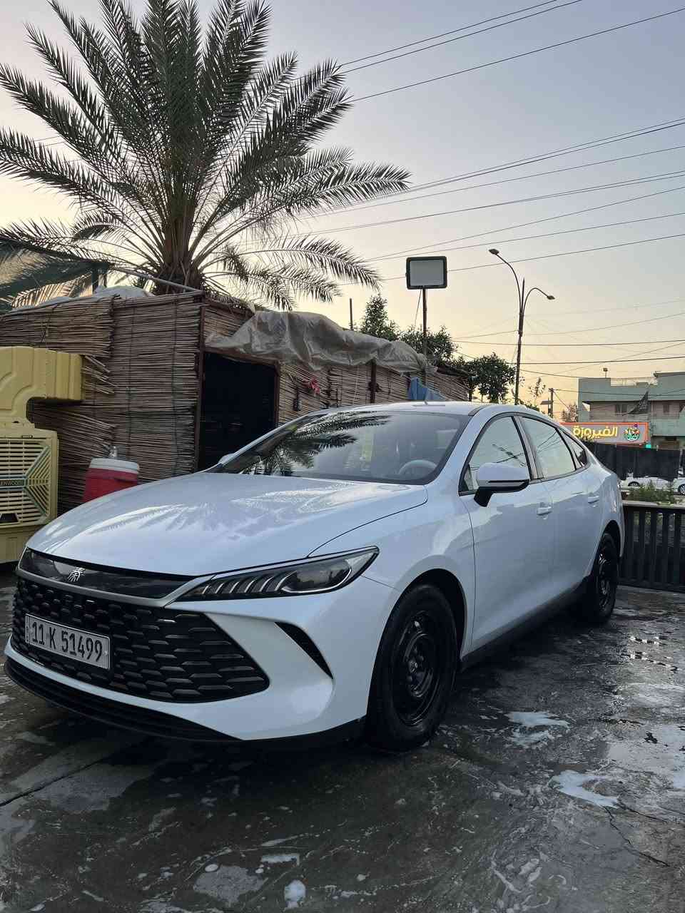 سلام عليكم (BYD)للبيع موديل 2025سياره بسمي رقم بغداد بيه رصعه بقبغ جنطه وصلحته بي دي ار وبيه رصعتين بل باب بصف السايق والباقي كله سليم وقطرت صبغ مابيه سياره وسياره مدومشه عام والوياله رجعتهن ويل كب
مكاني الغزاليه الرقم ***********
السعر (17.900)وبيه مجال 
سلام عليكم (BYD)للبيع موديل 2025سياره بسمي رقم بغداد بيه رصعه بقبغ جنطه وصلحته بي دي ار وبيه رصعتين بل باب بصف السايق والباقي كله سليم وقطرت صبغ مابيه سياره وسياره مدومشه عام والوياله رجعتهن ويل كب
