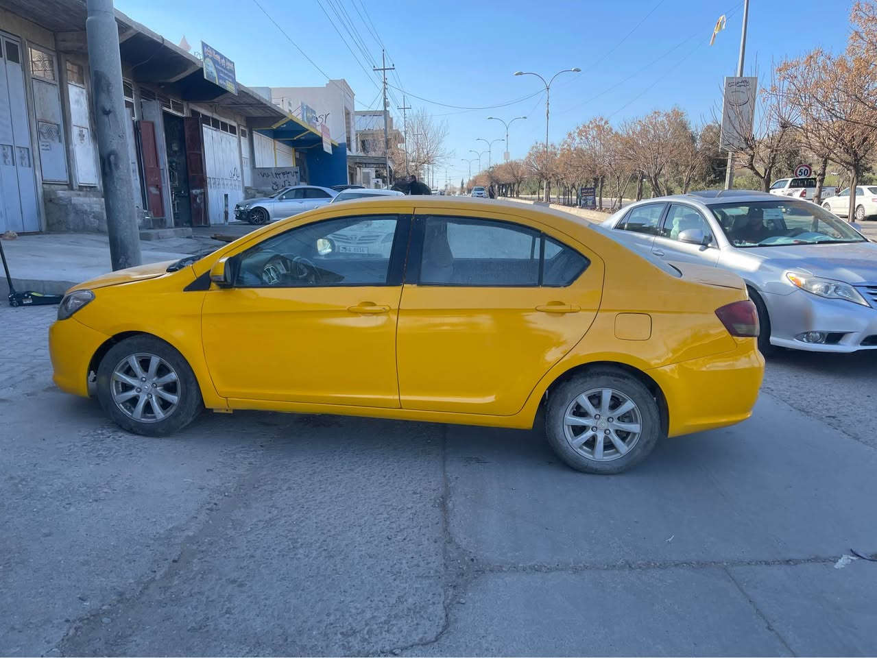 سلاوی خواتان لێبێت ئەم سەیارەیە بۆ فرۆشتن 
گرید وێل مۆدیل 2011 ڕەقەم بەغداد تەحویل وەکالات
بەشەرت کۆبۆنی بەنزینی هەیە گێڕو مەکینە یارس 
بۆ زانیاری زیاتر پەیواندی بکەن *********** شوێن بازیان السليمانية, العراق
