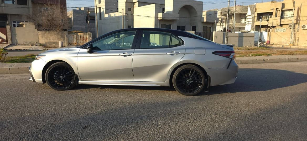 الوحش ياباني 6 سلندر V6 
كامري موديل 2024 Xse
 فل مواصفات vip
6سلندر ماشي ٦٠٠٠ سته الالف فقط
دبل سويج-بانوراما سقف اسود-لايت بك لايت زينون-بصمة -رادار-كاميرا ٣٦٠-هاند بريك بصمة-كشنات جلد تدفأة تبريد وخزن وضعيات الجلوس-داتا شو-شفتات ستيرن -تحديد مسار -حساسات امامي خلفي-تبريد قطعتين-شاحن وايرليس-شاشة كبيرة-ويل اسود قياس 19-وضعيات قيادة ٣- سستم سماعات صوت jbl- اضاءة داخليه-ستيرن هيتر -لايت auto
ضرر السيارة قطعة واحده فقط بدون ايرباك بدون دواخل مكفولة
رقم شمالي رقم مميز

رقم صاحب سيارة ***********
