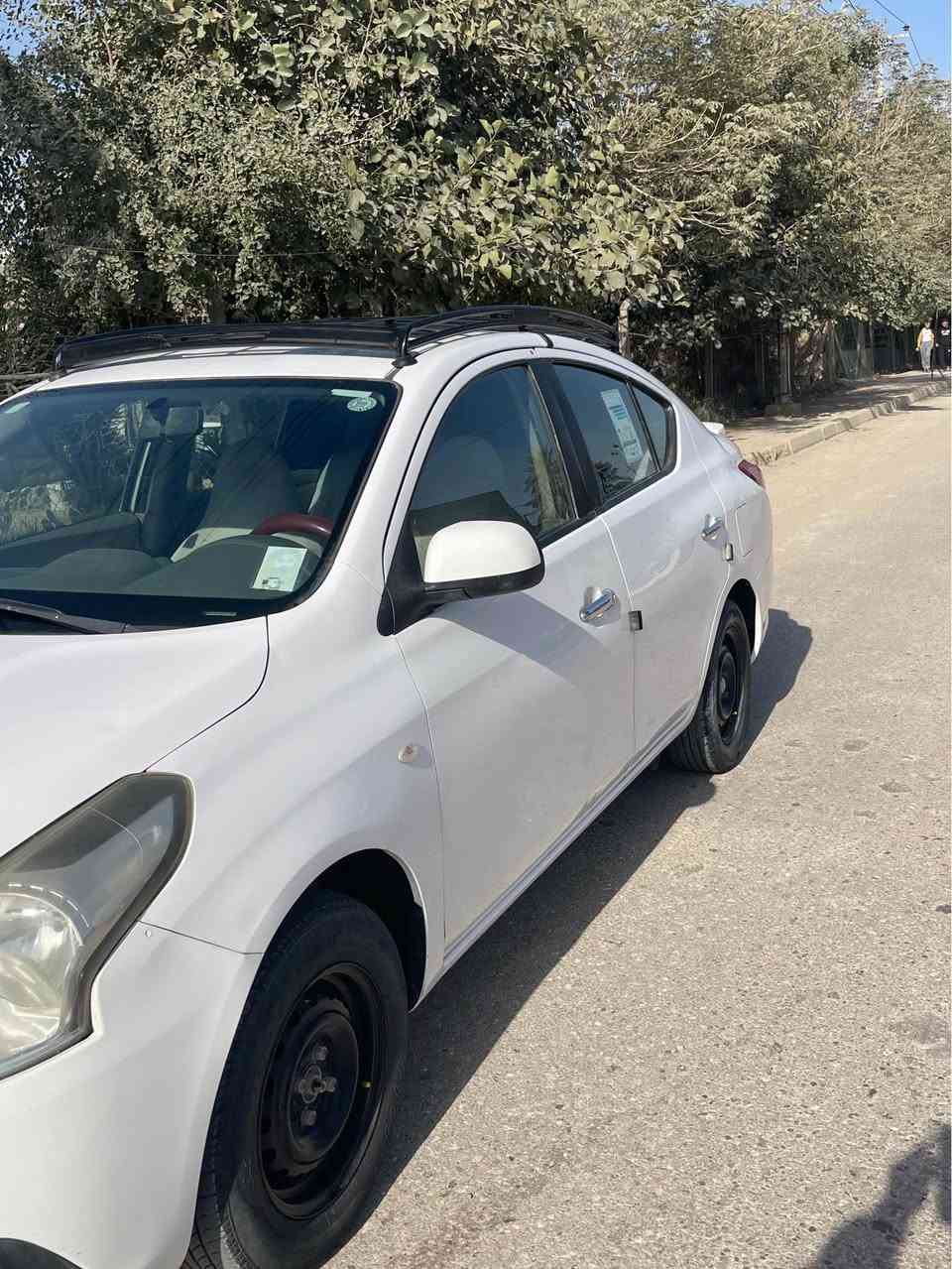 نيسان صني هندي موديل 2018
رقم اربيل سنويه ساقطه من 2023
بيها ملاحظات بارد وصبغ باب وشويه 
سياره تفيد العنده عمل 
حداديه وكير بحاله جيده والمكينه بيها ضعف 
***********
سعرها ب88 وبيها مجال جدا بسيط 
جماعة ال80 متفيدكم 😂 النجف, العراق
