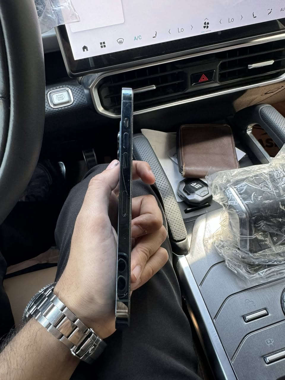 ايفون 12 برو ماكس
256 ذاكره
بطاريته 78 
ما مبدل بي اي شي 🔴
ب 475 الف
مكاني بغداد البلديات


**إذا كنت صاحب هذا الإعلان وتريد حذفه لأي سبب، رجاءا أرسل رسالة إلى الدعم الفني**