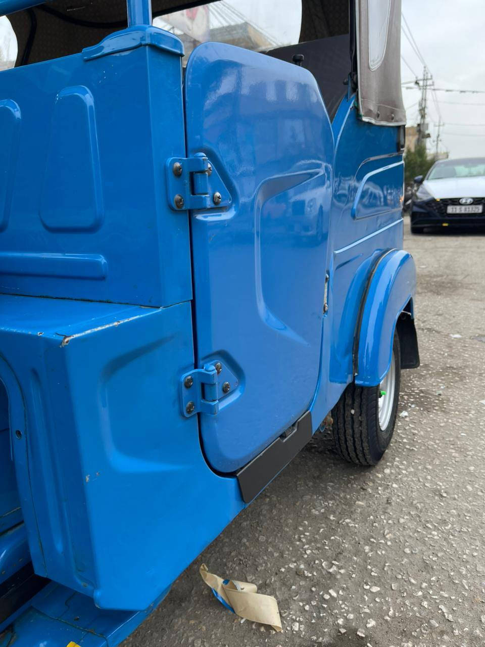 سلام عليكم تكتك للبيع موديل 22رقم نكليزي تكتك كفاله
سعر 8800وبيه مجال قليل
مكلف بنشر رقم صاحب تكتك ***********
مكان تكتك كربلاء الغدير
