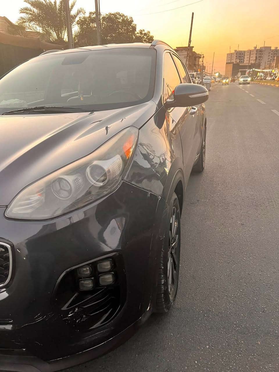 السلام عليكم
كيا سبورتج موديل 2019
مواصفات ال EX فول عدا البنانوراما
ماشية 82 ML
العنوان بغداد 
السعر 160
متواجد ماسنجر و واتساب 
***********
