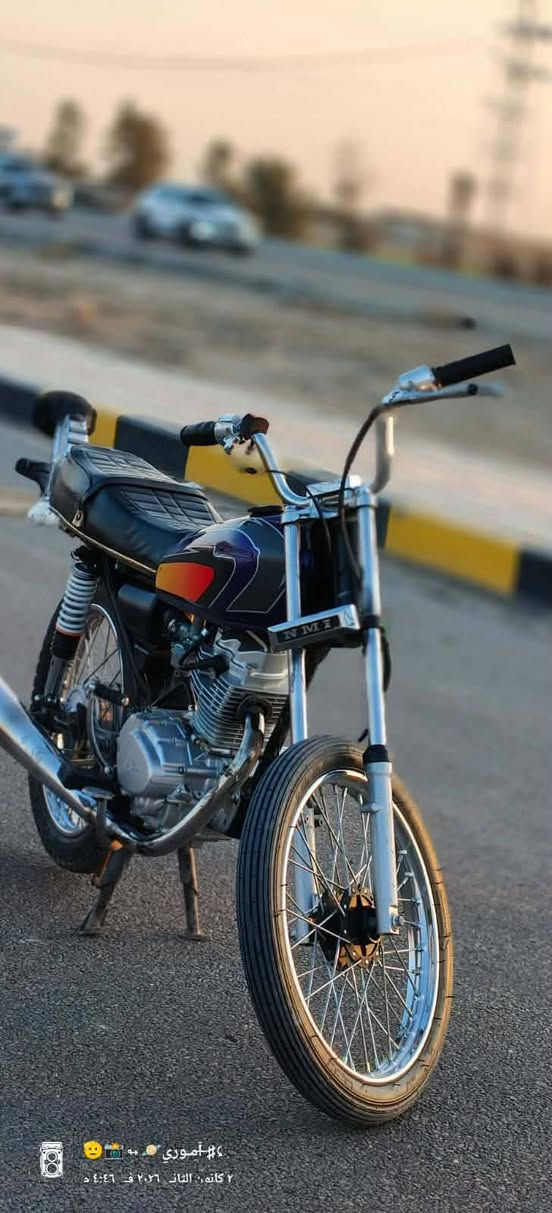 سلام عليكم دراجه نامه شلامجه كلك لبيع مديل 25سعر 400وبيه مجال مكاني طريق كربله نجف عمود 778تصل وتدلل ***********مكلف بنشر
