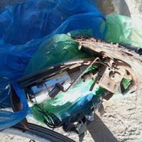 طقم كامل • بطانه باب الورا • لاستيك باب ٤ بيبان