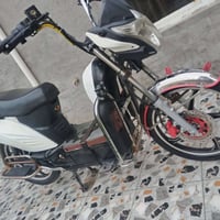 دراجه شحن هارلي موديل 23   نضيفه بطاريات نص عمر بس زينات يمشنك  سعر 27...