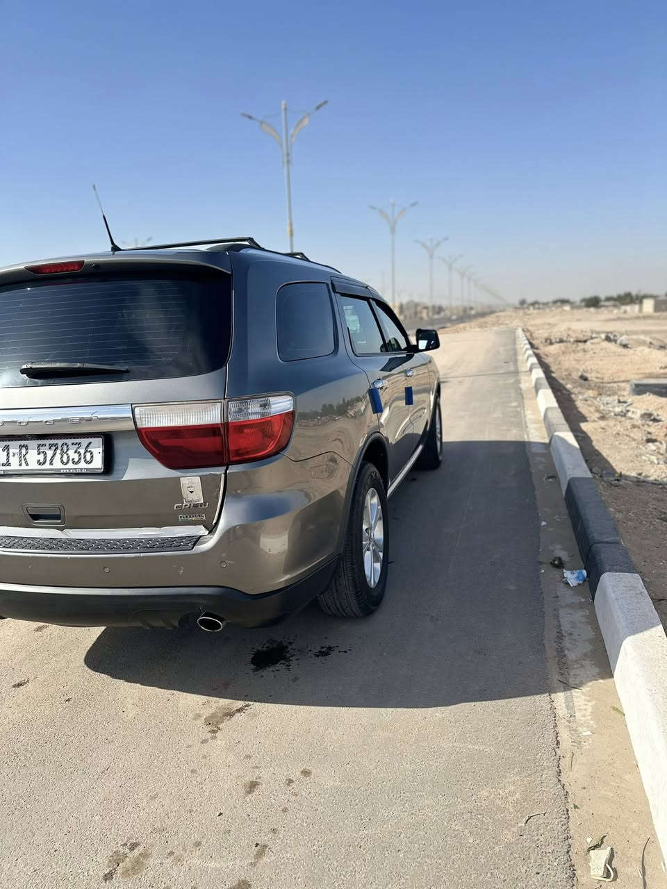 دوج دورنكو 2012 Grew

محرك 6 سلندر 

ماشيه 270 الف  

فول مواصفات 

 عدا الفتحه 

تحكم ستيرن جهتين 

ستيرن كهرباء 

شاشه جبيره تدعم كار بلي 

كشتات جلد

تدفئه  بالكشن والاستيرن 

كشنات كهرباء 

كشن ذاكره 

تحديد مسار 

حساسات خلفيه 

ويل ٢٠ 

جنطه كهرباء 
بيها بارد بسيط موضح بالصور 

رقم بغداد الجديد تحويل ثاني وبالخدمه  مكانها كربلاء 

السياره نظيفه  خير من الله 
السعر 185 

للاستفسار  ***********

***********
