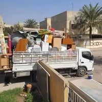 نقل اثاث • شركة الحجي • داخل وخارج بغداد
