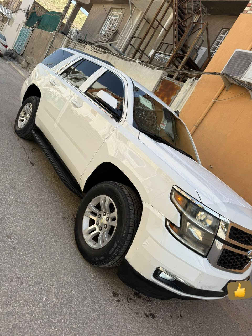 تاهو موديل 2018 ادوات بدون رقم بيه كم قطعه صبغ ابيع مكفوله من الكصه والصبغ الحزام ومكفوله عشائر سعر 155مكان بصره للاستفسار ***********
