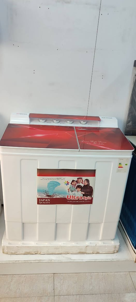 عرض مؤقت على غسالة هيتاشي
بـ170 الف فقط غسالة هيتاشي 38 كيلو 

- ضمان سنتين حقيقي

- بمواصفات قوية  
__
- بدي قوي مقاوم للصدمات 
- ماطورين كوري نحاس
- ملف الماطورات نحاس 
- قايش وليس دشلي 
-غطاء سويچ لحماية من الماء 
 __

متــوفر خــدمة تـوصـيل مجاني داخل البصرة !

العنوان /البصرة- شارع مستشفى النفط
__

للحجز والاستفسار راسل الصفحة او اتصل على رقم التالي  

***********
