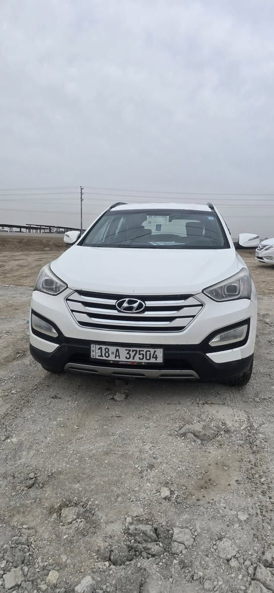 السلام عليكم للبيع او المراوس
هونداي سنتافي 2013 خليجي  رقم بابل بسمي مكفوله كفاله عامه بيه سونار بالمنشور ٤سلندر سبعه راكب ٣قطع تبريد اشاير بالمري تحكمات وحساسات مكينه وكير وحداديه كفاله 
مكاني الديوانيه قضاء عفك   
 السعر ١٦٠وبيه مجال  رقمي ***********
