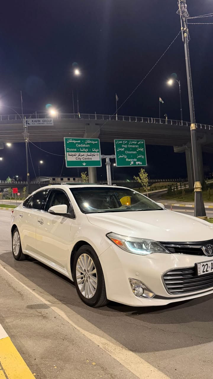Toyota avalon 2013 limited ئه فه لؤن مؤديل ٢٠١٣ ليميتيد فول مواسه فات خليجى دوو حاسه. ١٧٣ هه زار كيلؤمه تر رؤيه گير و مه كينه ى به شه رته نه كراوه ته وه چوار تاى تازه ى له ژيره سه ياره يه كى زؤر جوان و پاك مه وه . نيو چاملخى دواوه ى بؤ ياخه بيشؤرى ٣ جيگاى بچوكيش كارته هه ر كارته و به قه د بستيكه سه نه وى نوئ يه (185$) محامه له .ژ م *********** أربيل, العراق
