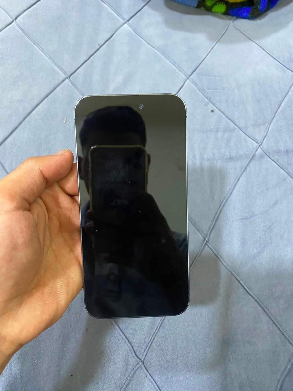 ايفون 14 برو ماكس بي مشكله بل ذاكره (طافي)
***********
