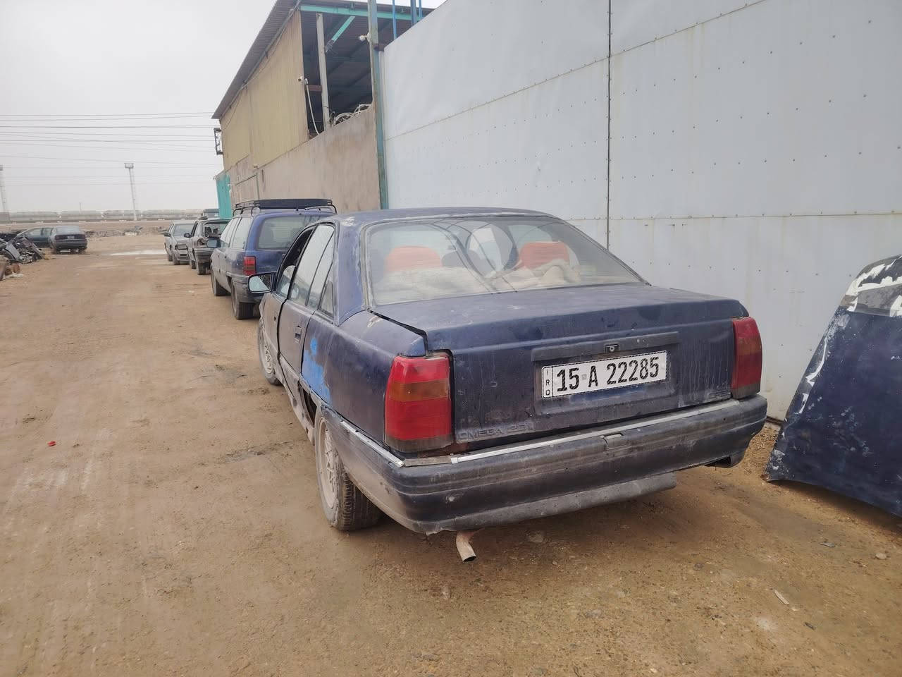 للبيع اوبل اوميكه 92
بسمي سنويه 2030
محرك 2000 كير عادي
كير محرك اكسل شرط
كهربائيات نفض من دعاميه إلى دعاميه
لايتات جدد
تخم تاير
 ويل بلاد
دشبول مبدل جديد
يرادله سمكره وصبغ 
السعر ١٦ وبيه مجال
رقم الهاتف ***********
