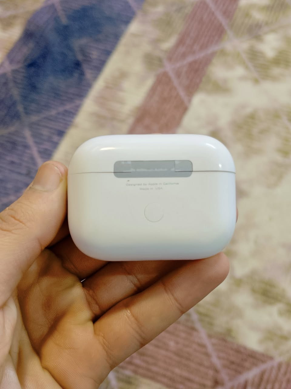 🖤Air pods pro 3 
صاله شهر عندي ستخدام شخصي 
بعده جديده  
الأصلية
#خاصية_الترجمة #معدل_ضربات_القلب #الغاء_ضوضاء #تحديد_موقع عزل دمام صوت محيطي
السعر خاص 
مكان نجف سايدين الوائلي 
***********
