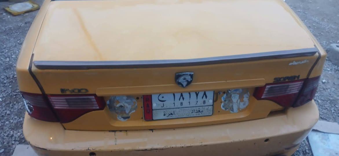 السلام عليكم
سمند موديل 2010 جاهزة كبل للشارع السيارة باسمنه
محرك وگير كورله 1800 
بيها ملاحظات بسيطه ونزلت سعرهن 
السعر 25 وبيه مجال كلش بسيط 
العنوان بغداد 
*********** بي وات ساب
