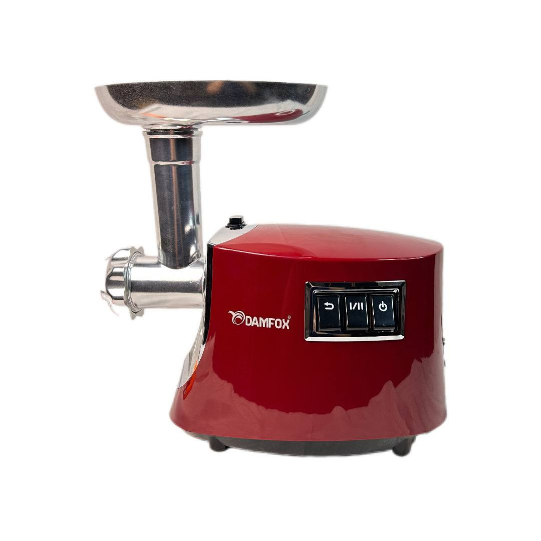 مفرمة لحم من DAMFOX
السعر 58 الف و التوصيل مجاني لكل العراق

معلومات عنها 👇

ضمان سنة كاملة

مفرمة لحم عالية الأداء
مزودة بمحرك نحاسي بالكامل لضمان قوة ومتانة أثناء الاستخدام المستمر

تأتي بشفرات حادة من الستانلس ستيل لفرم سريع ودقيق للحوم

مزودة بثلاث صفائح معدنية قابلة للتبديل للحصول على نتائج مختلفة حسب نوع الفرم المطلوب

صينية طعام معدنية قابلة للإزالة لتسهيل وضع المكونات وتنظيف المفرمة بعد الاستخدام

أجزاء المفرمة من الألمنيوم المصبوب قابلة للفك، مما يجعل التنظيف سهلاً وآمناً

تتميز بوجود سرعتين مع زر تشغيل/إيقاف ووظيفة التراجع لعكس حركة الشفرات في حال انسداد

مزودة بقاعدة مانعة للانزلاق لضمان الثبات أثناء التشغيل

مناسبة للاستخدام المنزلي وتقدم أداء يشبه أداء المحلات

الطاقة: 1200 واط

الجهد: 220-240V

التردد: 50/60Hz

المحرك: نحاسي بالكامل

السرعات: سرعتان + وظيفة التراجع

الموديل: LU-096

الابعاد : الطول 33cm ‘ العرض 15cm ‘ الارتفاع 33cm


**إذا كنت صاحب هذا الإعلان وتريد حذفه لأي سبب، رجاءا أرسل رسالة إلى الدعم الفني**