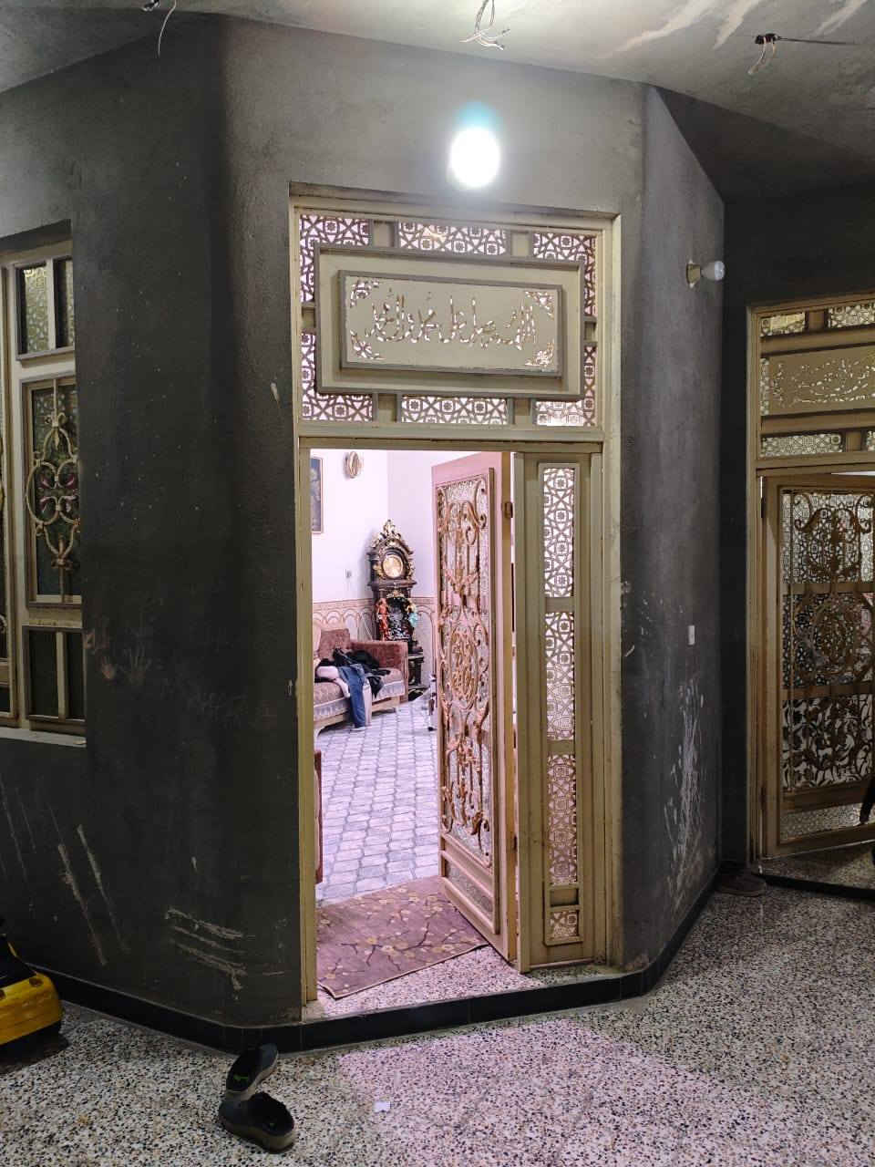 سلام عليكم إخوان بيت مساحة 200 طابقين بناء حديث يتكون 6غرف نوم + استقبال 6*5 +حديقة 4*3 ونص +كراج 5+
3حمامات +3صحيات الموقع بستان سعود شارع سيد خبير موقع حلو وبناء جديد
سلام عليكم إخوان بيت مساحة 200 طابقين بناء حديث يتكون 6غرف نوم + استقبال 6*5 +حديقة 4*3 ونص +كراج 5+ 3حمامات +3صحيات الموقع بستان سعود شارع سيد خبير موقع حلو وبناء جديد 
***********
***********
